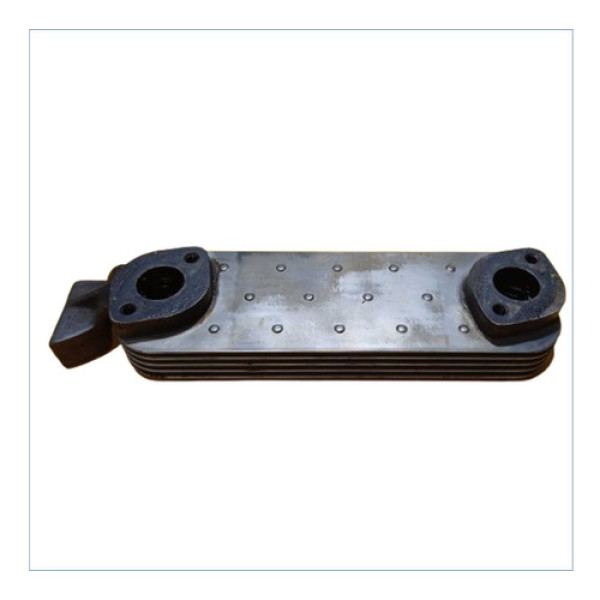 Radiador De Oléo Motor Om Om366 Original 3661800865