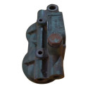 Cabeçote Tampa Filtro Óleo Diesel Duplo