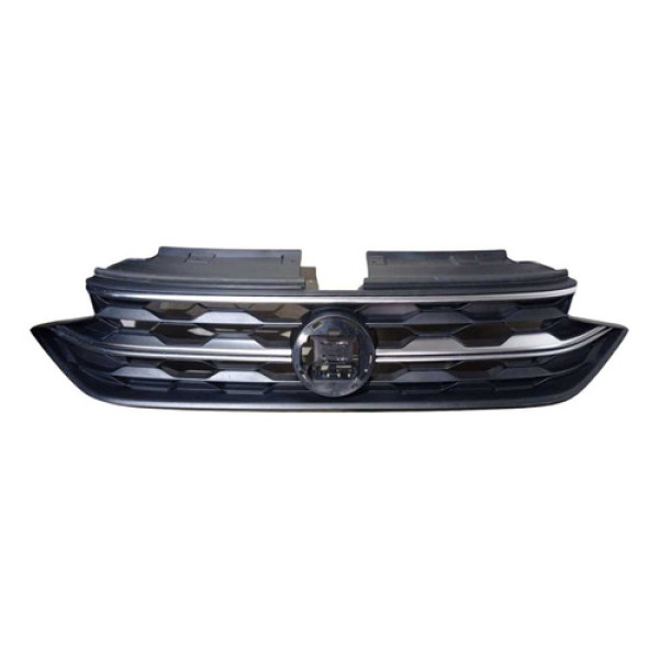Grade Radiador Nivus 2020 A 2024  2g5853651 Preto Ambos Lados