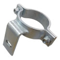 Abraçadeira Cano Escape 90 Mm  Prata