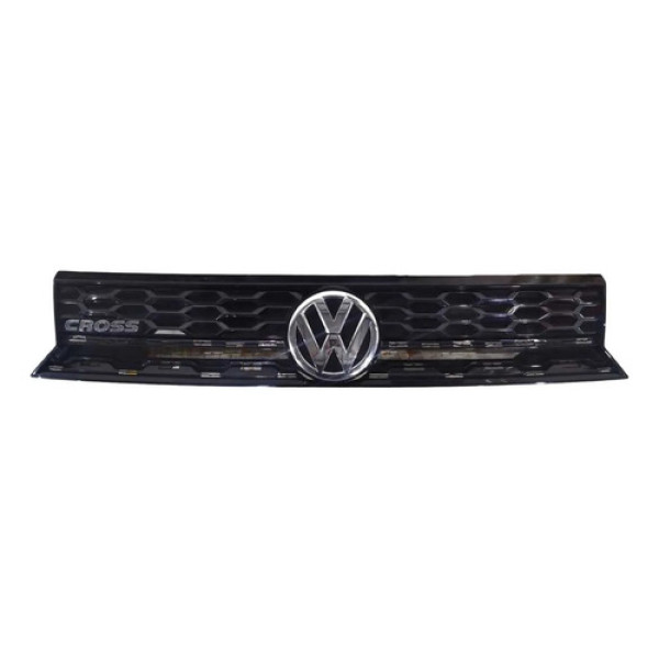 Grade Dianteira Volkswagen Saveiro Cross 16/17 5u0853651j Preto Fosco