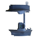 Moldura Inferior Painel Central Sportage  Ok08r55210  Cinza
