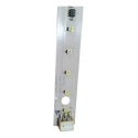 Régua Led 24v 36 Leds  60x2 Ônibus Caminhão