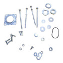 Kit Reparo Alternador Iskra 120 Amp Ref: Isk 16908675