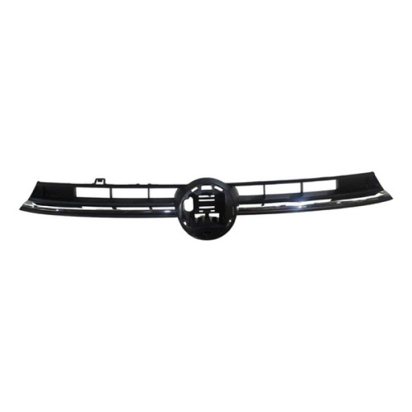 Grade Dianteira Volkswagen Polo 2023 6ea 853.653.g Preto Fosco