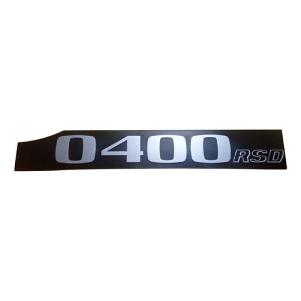 Emblema Tipo O 400 C/ Hot Stamping  6648104169 