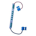 Kit 5 Un  / Regua Led Poutrona Omibus Buscar 24 V 11 Ledes