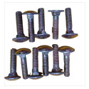  Kit 40 Parafusos Francês S/ Porca  12 X 56mm Classe 8.8 Aço