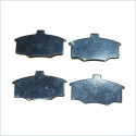 Pastilha De Freio - Gm-3411 Com Marcas De Armazenamento