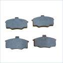 Pastilha De Freio - Gm-3411 Com Marcas De Armazenamento