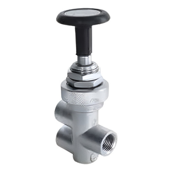 Válvula Acionamento Suspensor Rosca M16x1,5 Levanta Truck Água
