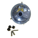 Farol  Bloco Ot. 145 Mm Lente Lisa Sem Vigia Ambos Lados