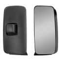 Espelho Retrovisor Mb Axor Eletrico Eletrico Esq- 0028101716
