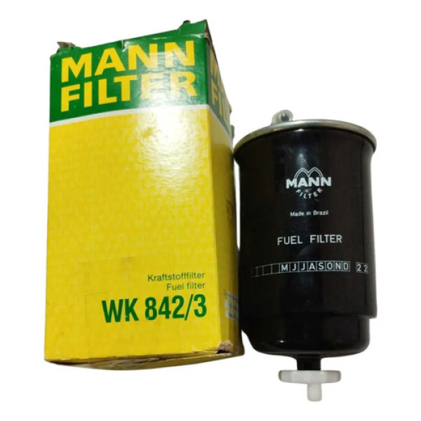 Filtro Combustivel Mann Filter F1000 F250 Blazer S10 Wk842/3