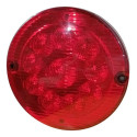 Lanterna Traseira Led Braslux 24v Freio 5776 