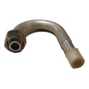 Conexão O\'ring 180º Fêmea 10mm Aluminio. Rc.450.159