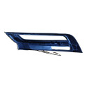 Grade Farol Auxiliar Milha Ld Honda Hrv 2023 711403m6m1 Preto Direito