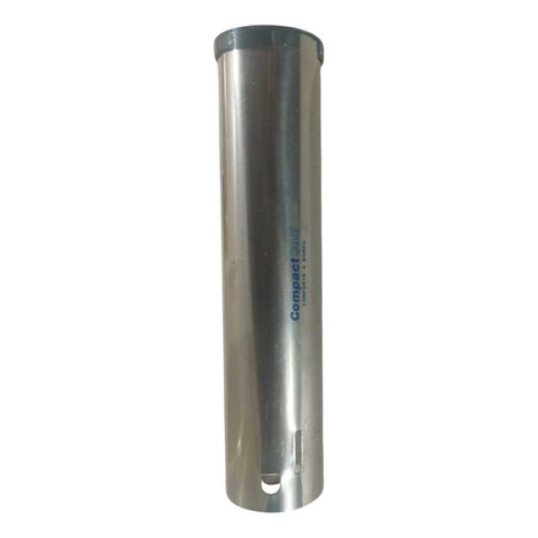 Porta Copos Descartável Suporte Inox Café  Inox