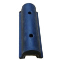 Batente Borracha 190mm 2 Furos C/ Marcas Armazenamento