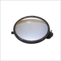 Espelho Redondo Convexo 27cm Com Suporte 