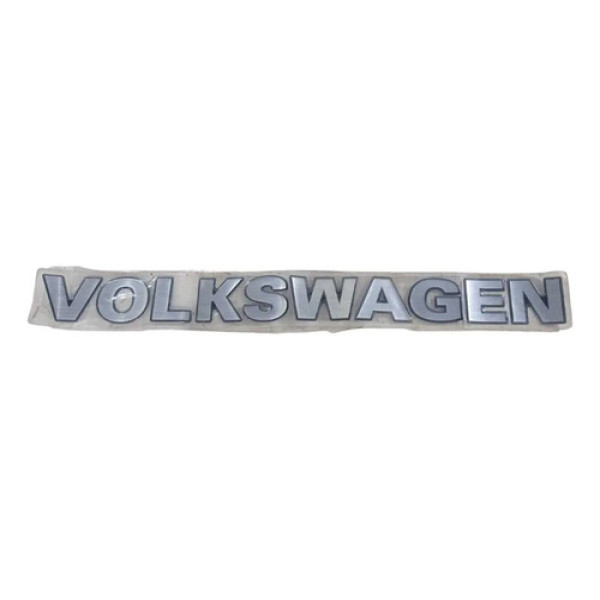 Adesivo Resinado Volkswagen  53x5 Cm Prata