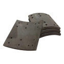 Jogo Lona Freio Ford Terceiro Eixo L-224 Lonaflex Fras-le