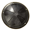 Acabamento Interno Com Ventilacao Circular Preto