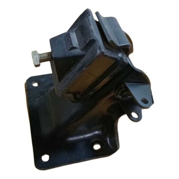 Aba Suporte 2ª Travessa Motor Mb Dianteiro Com Coxim 