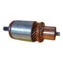 Induzido Motor Partida 24v Delco 28mt Mbb Onibus Caminhão