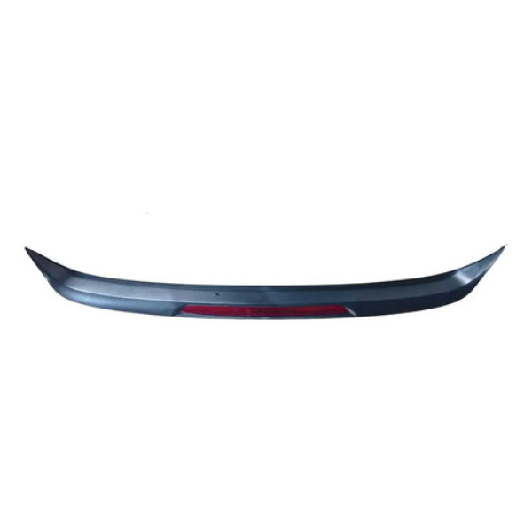 Acabamento Spoiler Traseiro Tcross  Vw 2gp827699c9b9 Preto