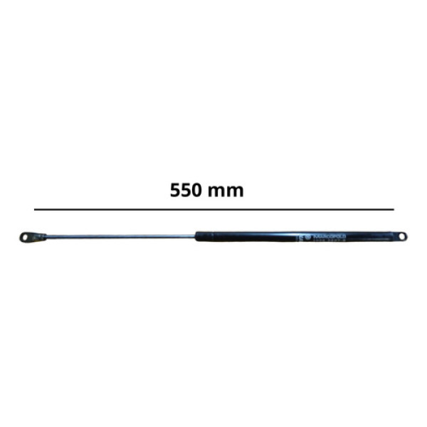 Amortecedor Tampa Bagageiro Onibus Marcopolo Andare 41kg 