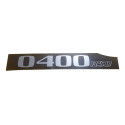 Emblema Tipo O 400 C/ Hot Stamping  6648103669 