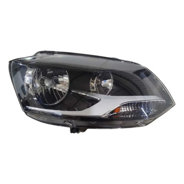 Farol Duplo Dianteiro Ld Vw Fox Spacefox 10/14 5z1941008n Ambos Lados
