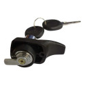 Maçaneta Ext Tampa Superior C/ Chave  Vw Kombi Clipper 20413 Preto Traseira