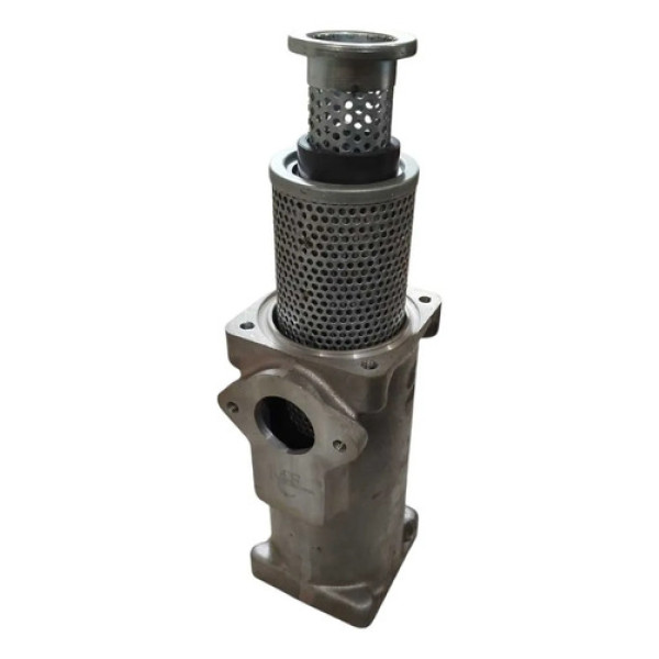 Conjunto Carcaça Filtro Tubo Magneto Caterpillar Bl1159 