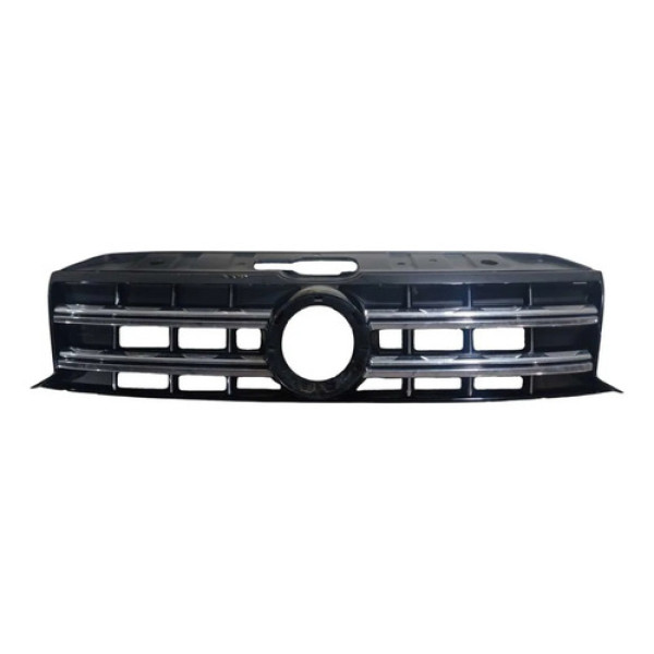 Grade Superior Amarok 2018 Com Friso Zsb2h6853651b Preto Fosco