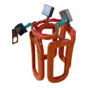 Bobina C/ Escovas De 2 Rabichos Jf 24v 31746 