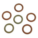  Kit 6 Anéis Vedação Sistema Hidraulico Case 128483a1