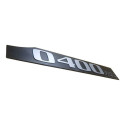 Emblema Tipo O 400 C/ Hot Stamping  6648104169 