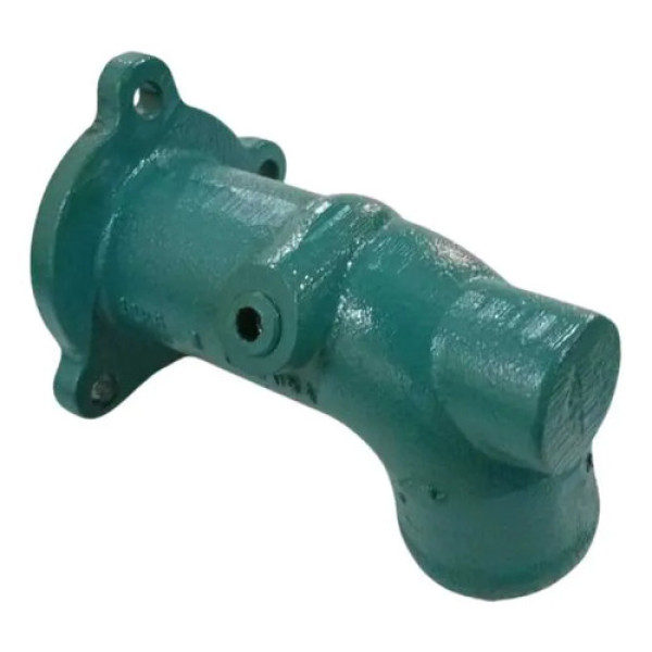 Tubo Agua Motor Mwm X10  961009120090  Verde