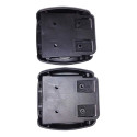 Kit 10 Porta Copo Preto Universal Preto Preto