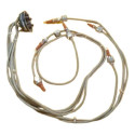 Chicote Fios Slick 6 Cilindros Magneto - M-6013 Rh 