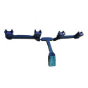 Chicote  Bico Injetor Peugeot 206 1.6 8v 9633190480 