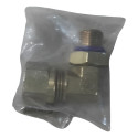 Cotovelo Macho Emenda Tubo Mbb 16x1,5x12mm 