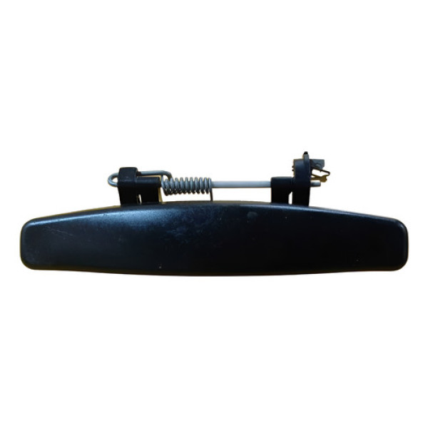 Maçaneta Externa Lado Esquerdo Duster Oroch 806074839r  Preto Dianteira/traseira