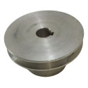 Polia Alumínio Caixa 4 Bauer 8277008