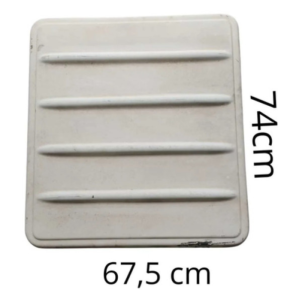 Tampa Alçapão Onibus Marcopolo 74cm X 67,5 Cm