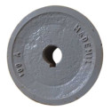  Polia Ferro Fundido Mademil A100 2 Canais C/chaveta
