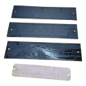 Conjunto Placas De Informação Diplomata Nielson