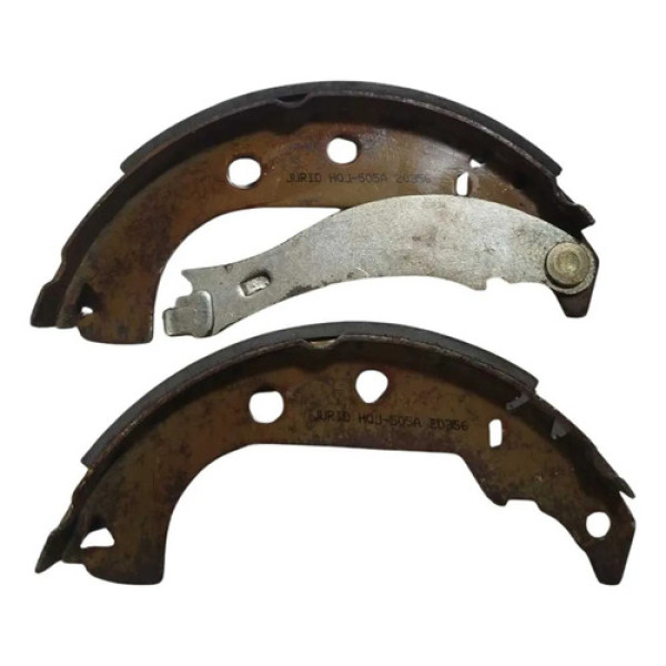 Par Sapata Freio  Fiat Fiorino/palio/marea Jurid Hqj-505a